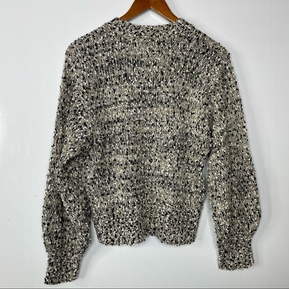 Moon River Speckled Oversized Chunky Sweater Xsmall - Picture 2 of 5